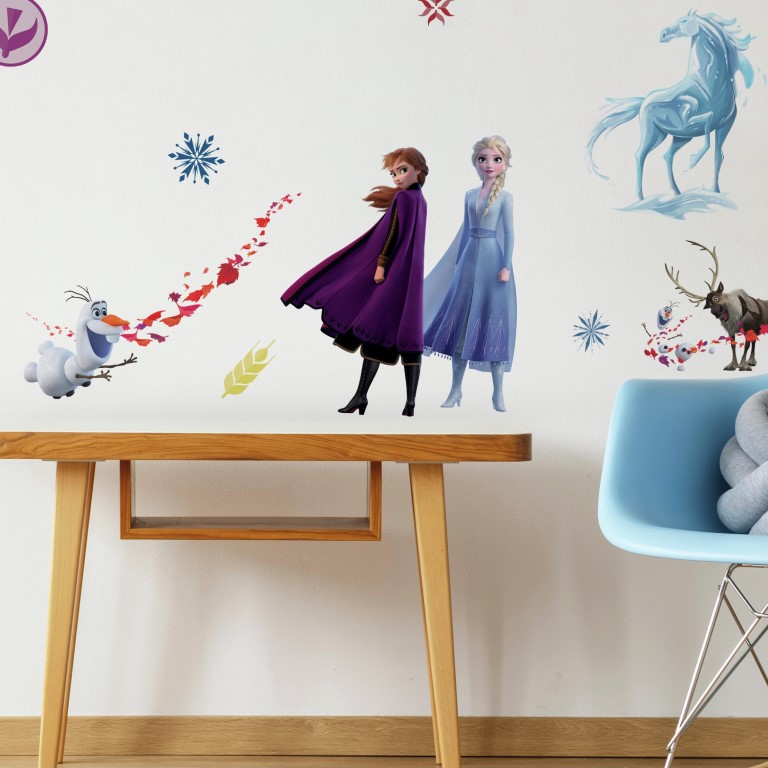 Billede af Disney Frost 2 Wallstickers