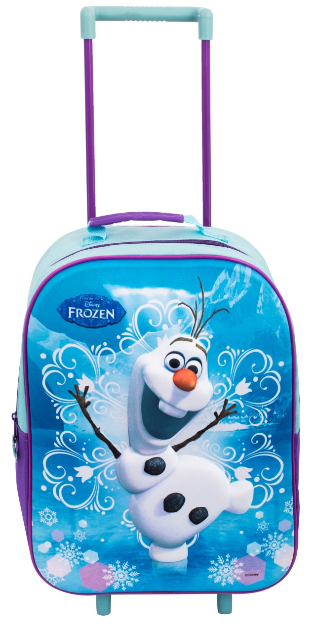 Disney Frost ''Olof'' 3D Trolley med hjul til børn (Udgået)