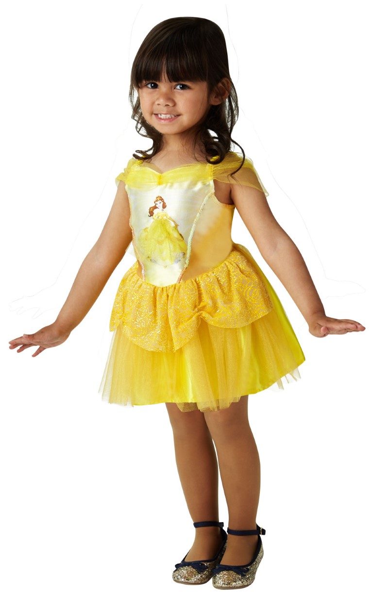 Billede af Disney Prinsesse Belle Ballerina Udklædningstøj (2-6 år)