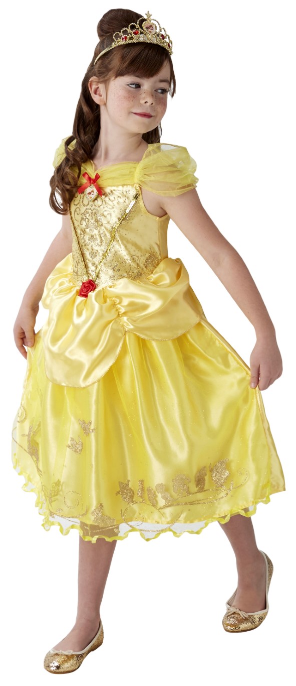 Disney Prinsesse Belle Deluxe Udklædningstøj Kr. 299 - på lager til omgående levering