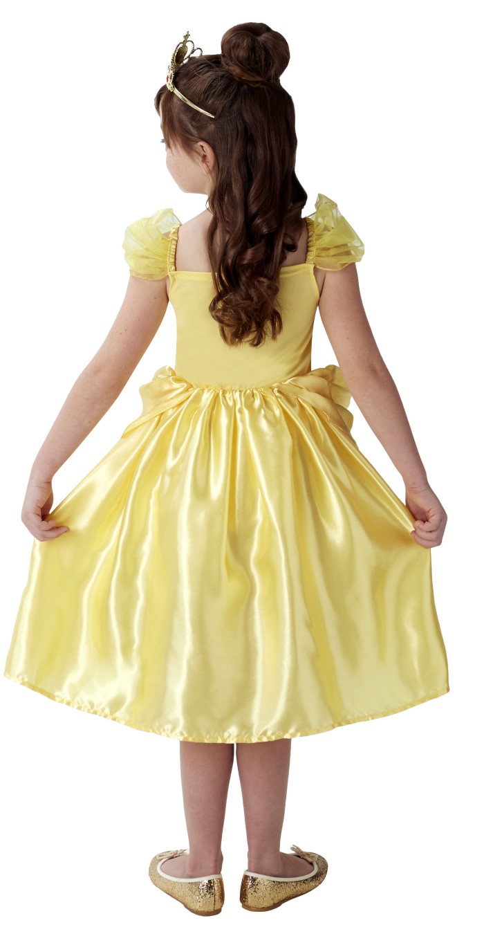Disney Prinsesse Belle Deluxe Udklædningstøj Kr. 299 - på lager til omgående levering
