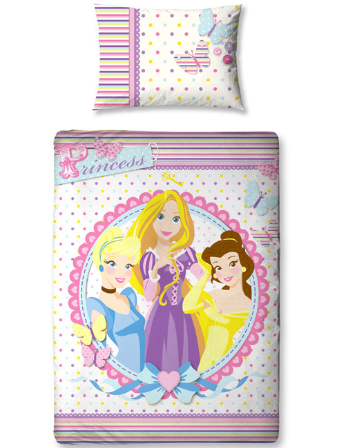 hjælpemotor ophavsret lektier Disney Prinsesser Junior Sengetøj (Udgået)