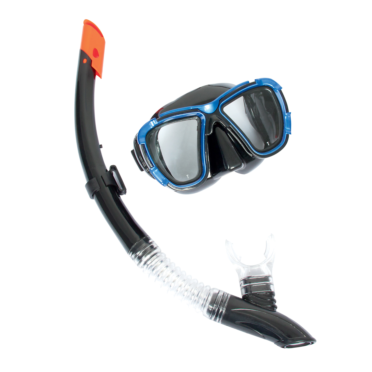 Hydro-Pro Dykkersæt ''BlackSea'' (Maske + Snorkel) 14+