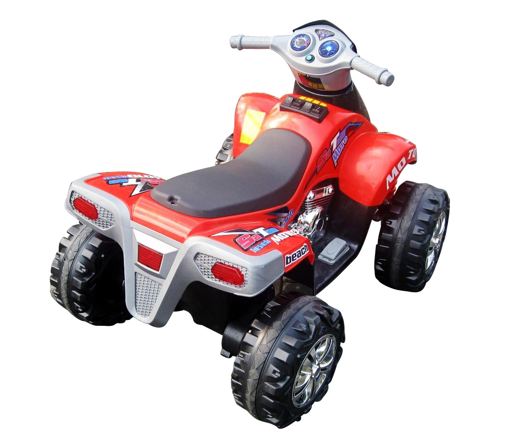 EL ATV Til B rn R d Sort 12V Med Fjernbetjening Udg et el-atv-til-b-rn-r-d-sort-12v-med-fjernbetjening-udg-et
