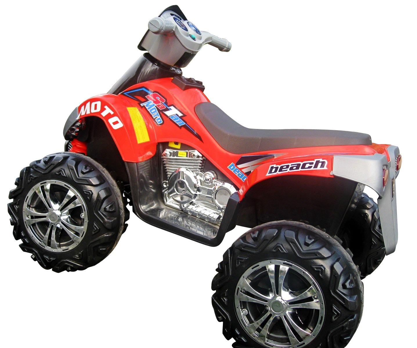 EL ATV Til B rn R d Sort 12V Med Fjernbetjening Udg et el-atv-til-b-rn-r-d-sort-12v-med-fjernbetjening-udg-et