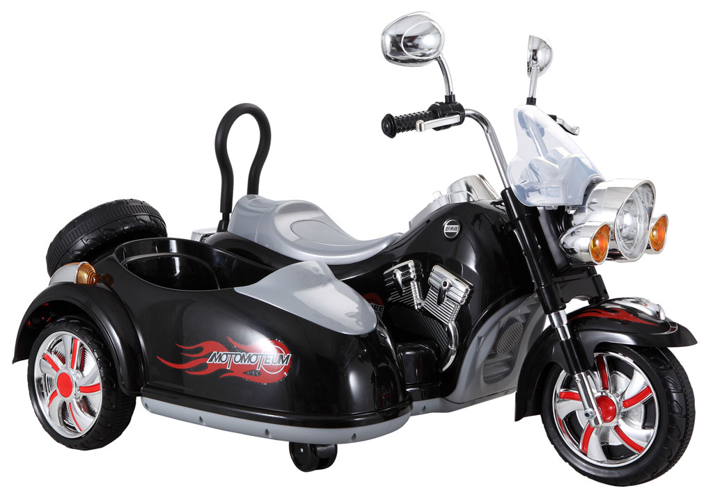 delikat Bliv forvirret Konsultere EL Motorcykel med sidevogn til Børn 12V (Udgået)