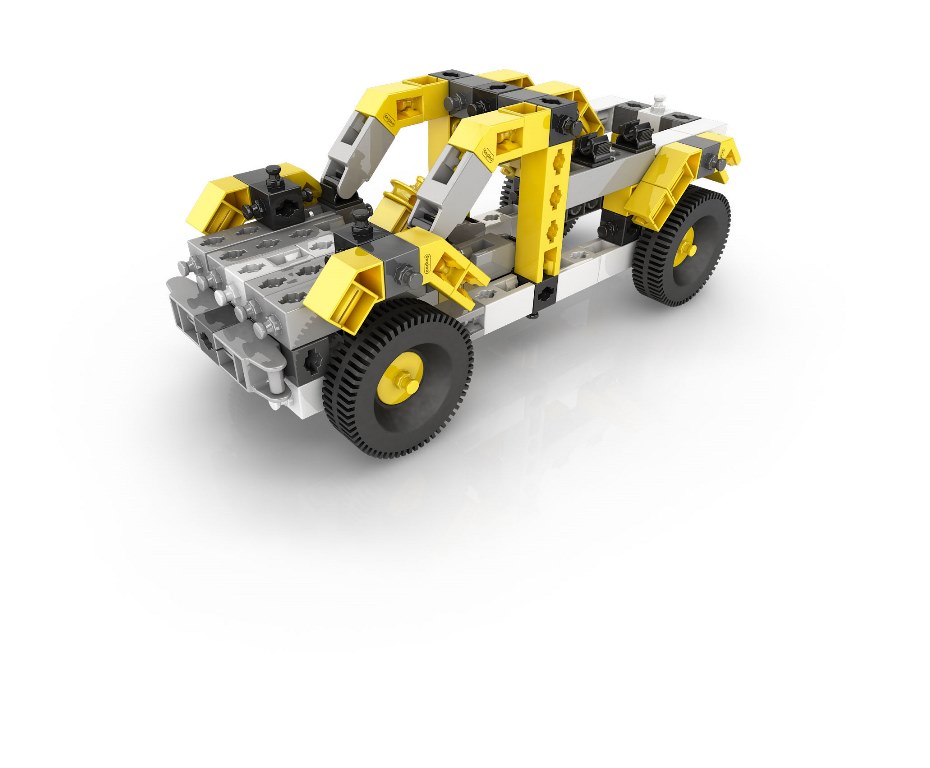 Engino Inventor 4 In 1 Cars Models Green Online India, Buy Building & Constructi