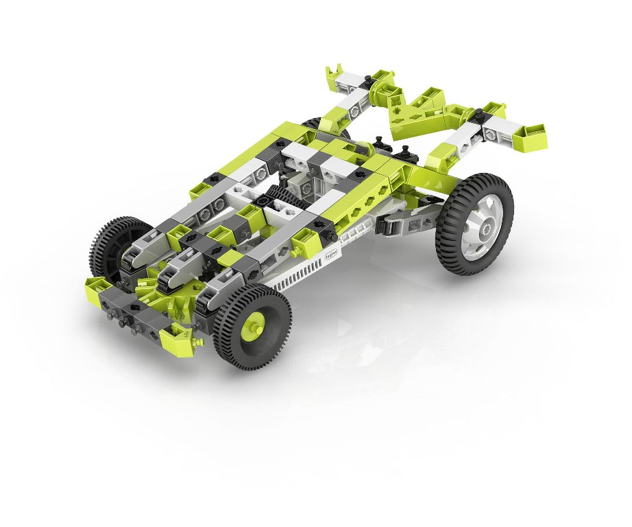 Engino - Inventor de la Serie 16-en-1 Modelos - Verde Vibrante