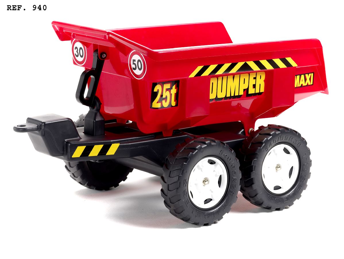 Toys Dumper Maxi Rød (Udgået)