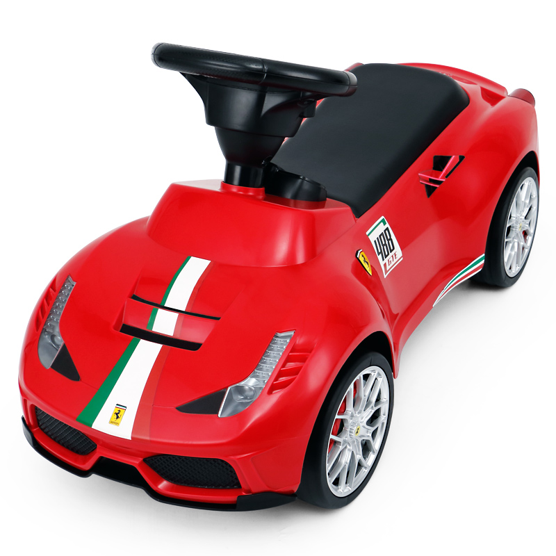 Se Ferrari 458 Gåbil m/lædersæde hos MM Action