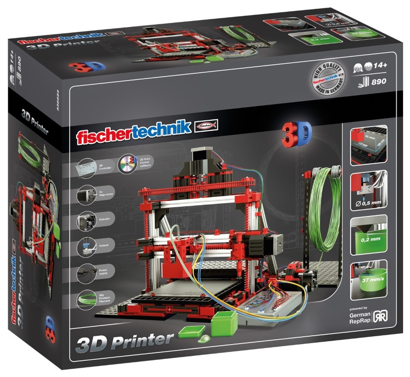 Robotics 3D Printer (Udgået)