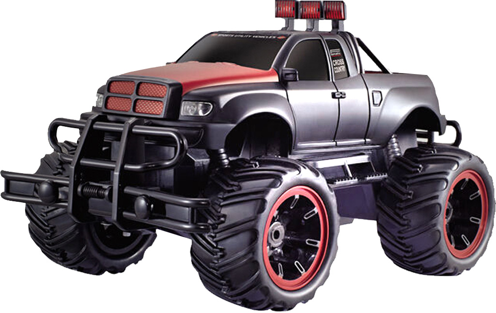 Se Fjernstyret Monster Truck Off-Road 1:16 Sort hos MM Action