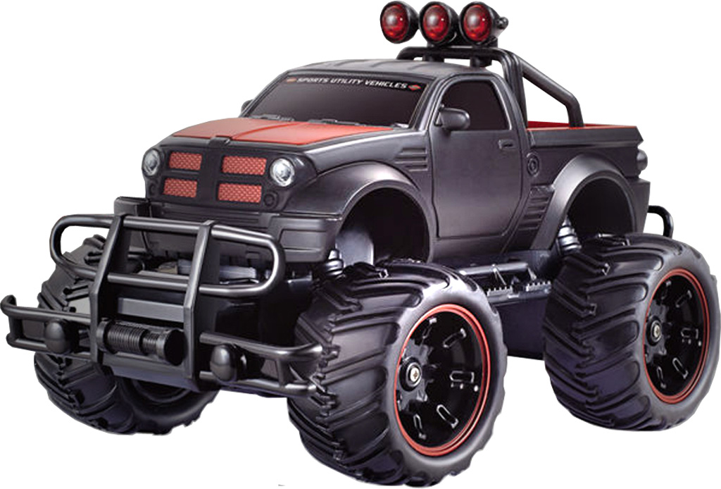 Billede af Fjernstyret Monster Truck Off-Road 1:20 Sort