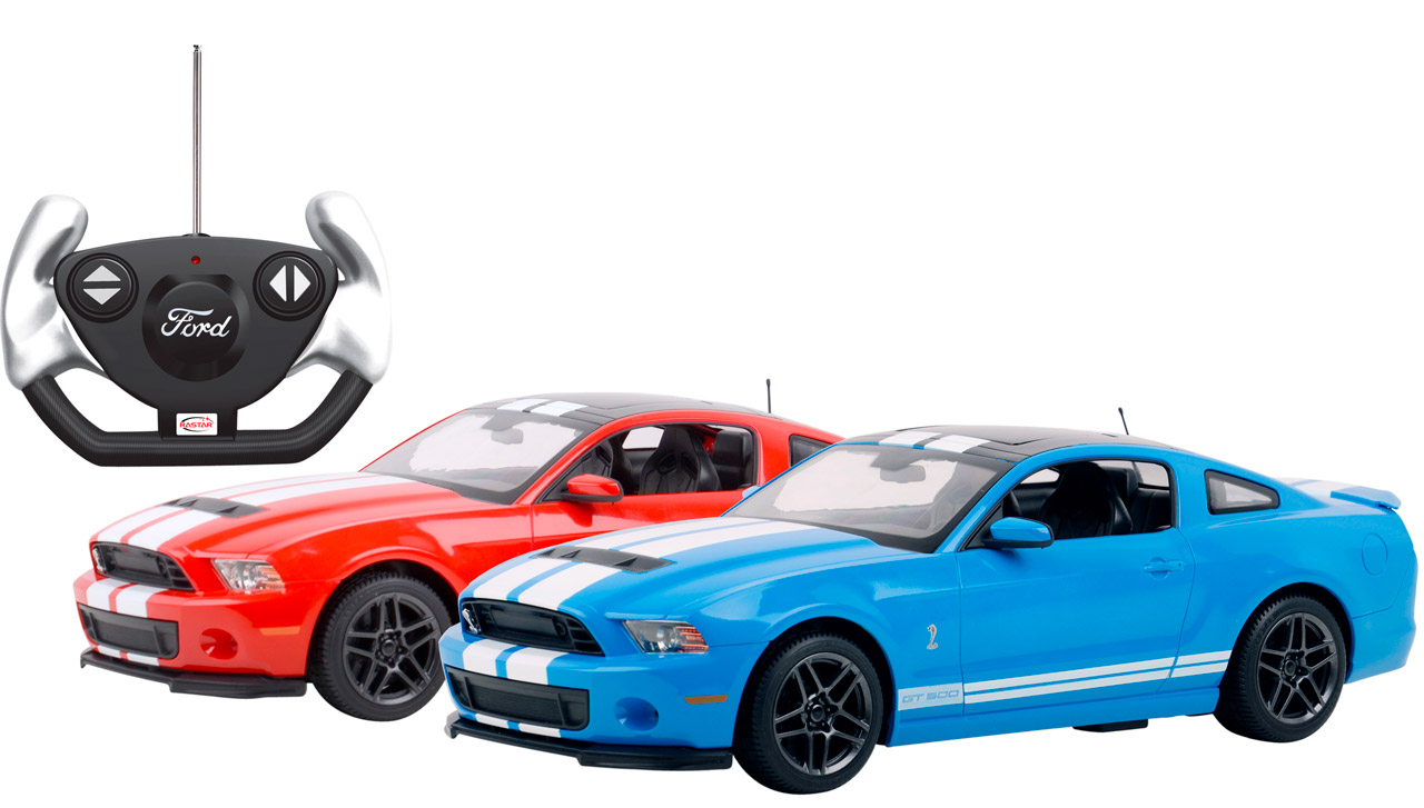 Billede af Ford Shelby GT500 Fjernstyret Bil 1:14