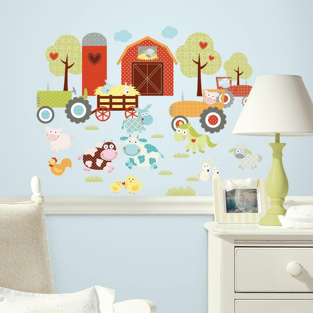 Billede af Happi Bondegårds Wall Stickers