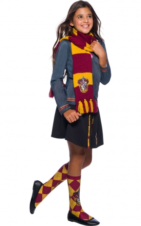 Billede af Harry Potter Gryffindor Deluxe Halstørklæde