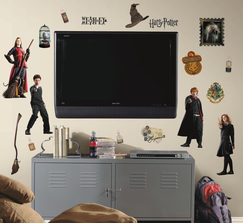 Billede af Harry Potter Wallstickers