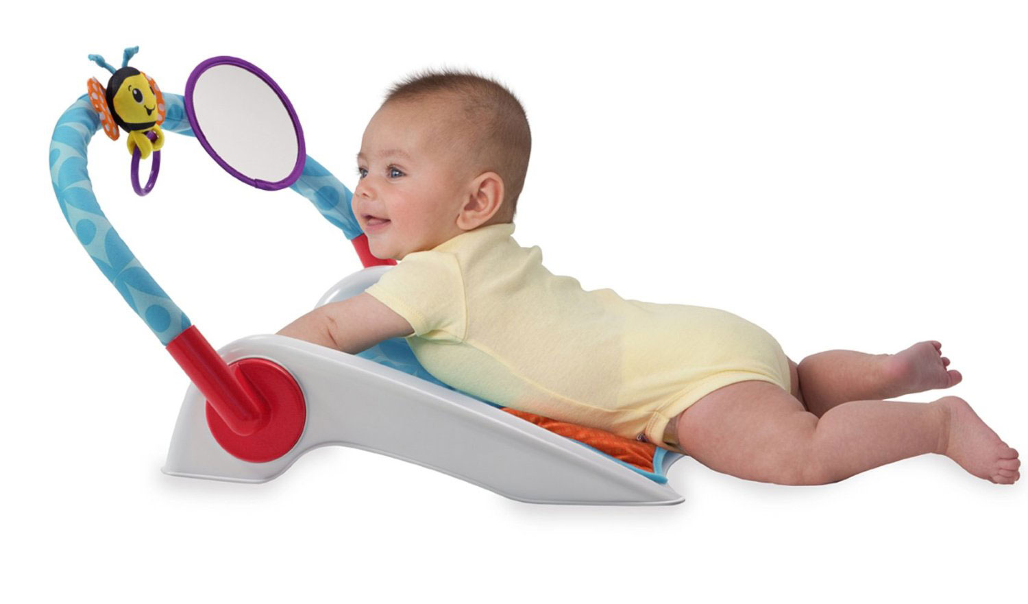 Soaked mælk visuel Infantino - Baby Aktivitetslegetøj med musik (fra 6 mdr) (Udgået)