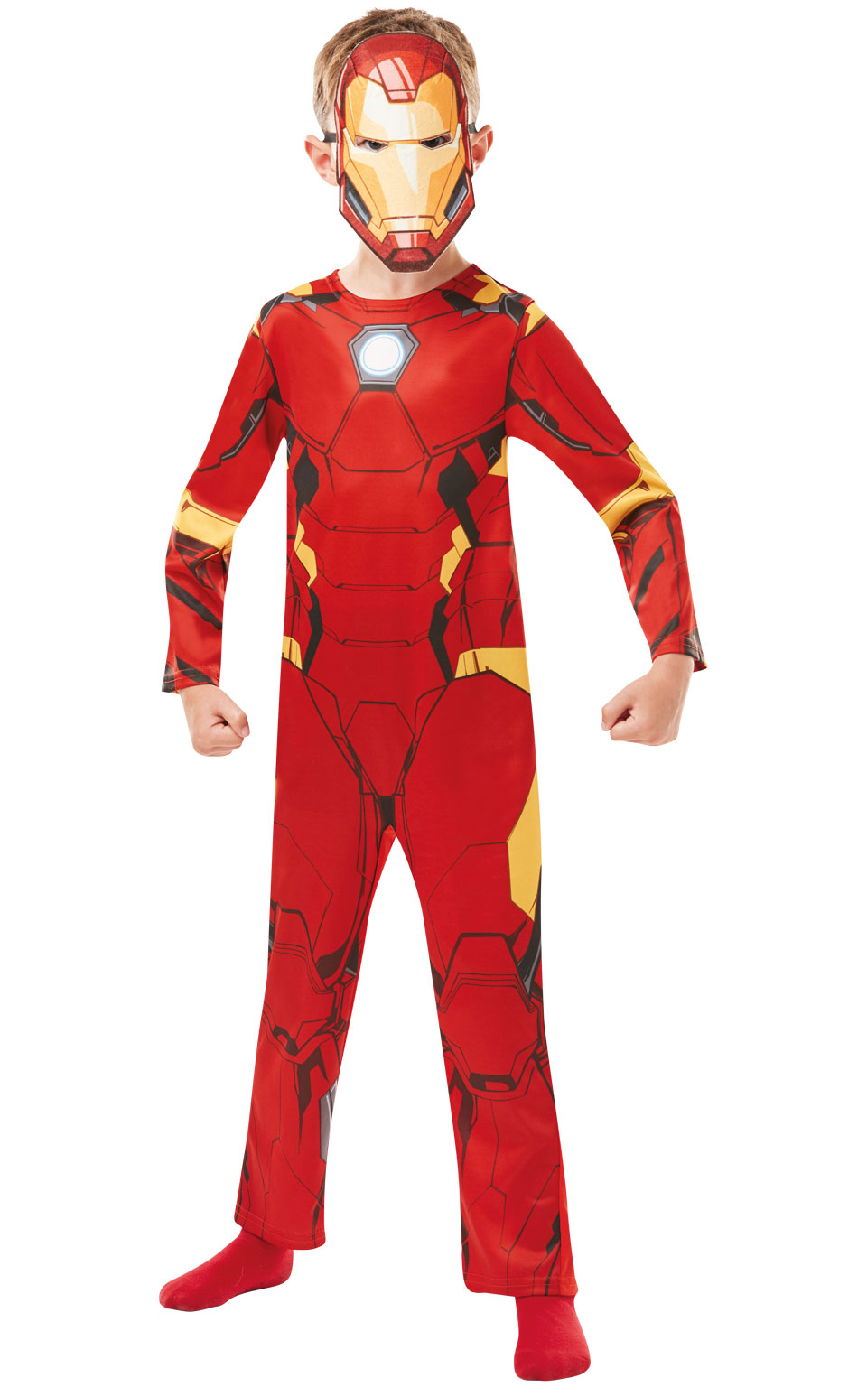Billede af Iron Man Udklædningstøj (2-9 år)