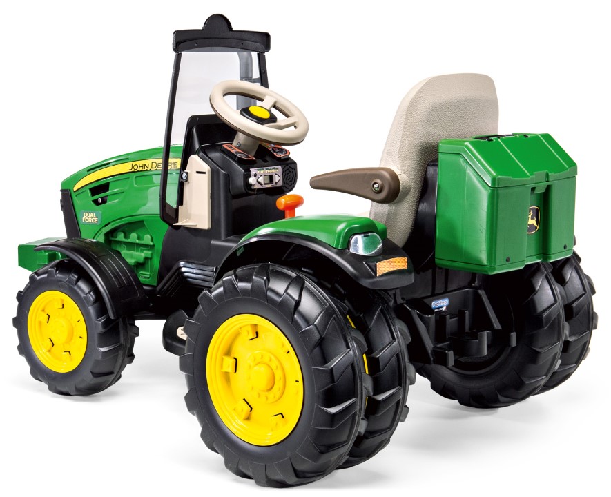 John Deere Dual Force EL Traktor 12V (Udgået)