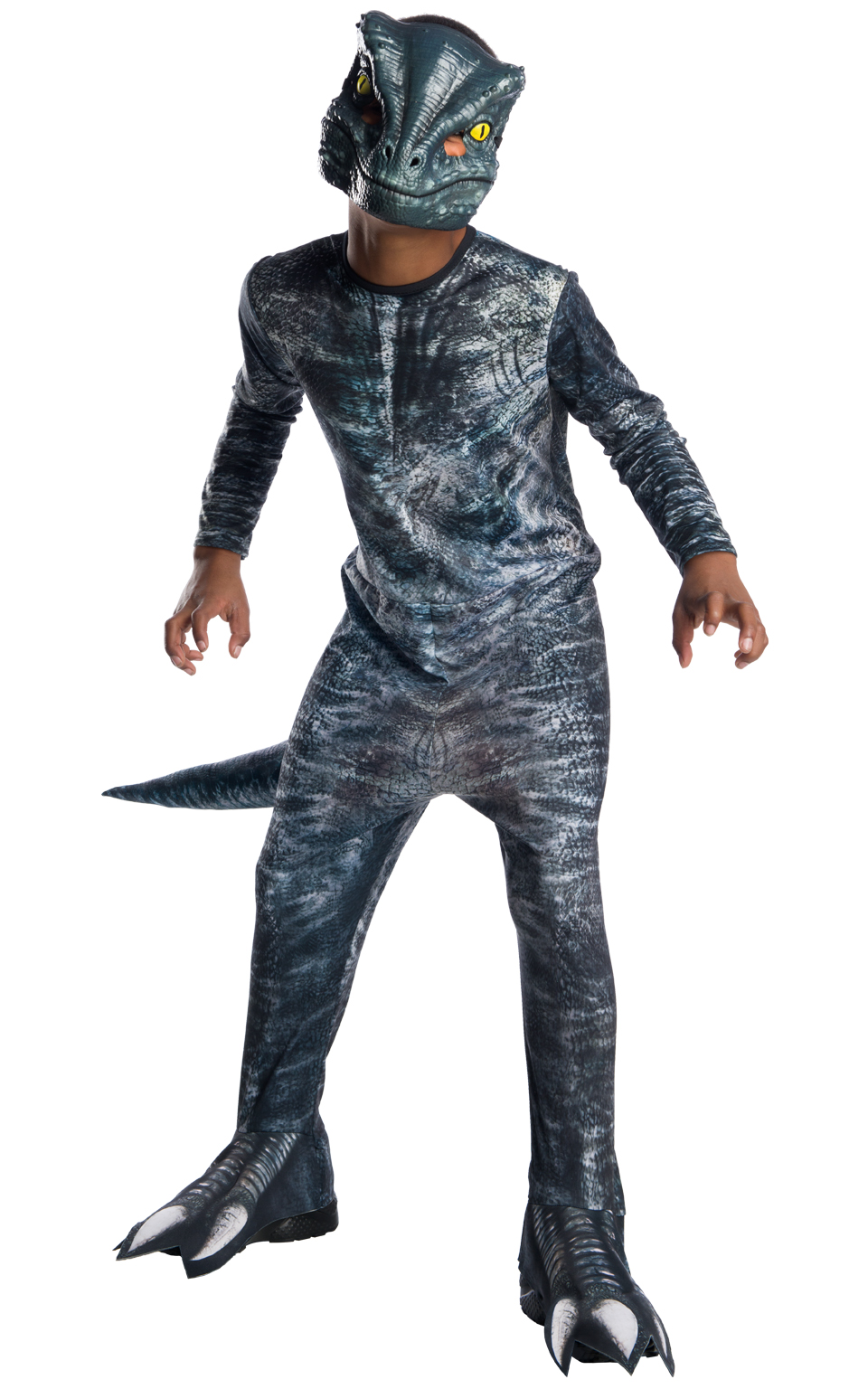 Jurassic Velociraptor \'\'blue\'\' Udklædningstøj