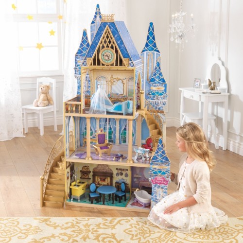 KidKraft Disney Prinsesse Dukkehus m/møbler (Udgået)