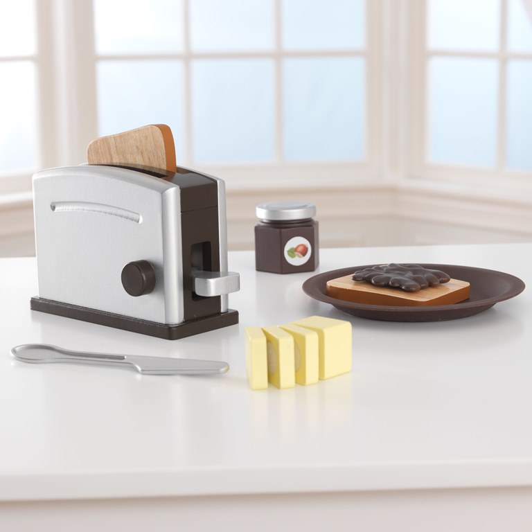 Billede af KidKraft Espresso Træ Toaster