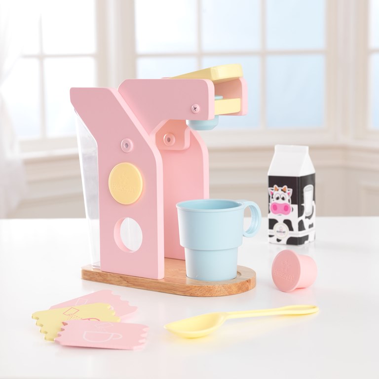 Billede af KidKraft Pastel Kaffe Sæt