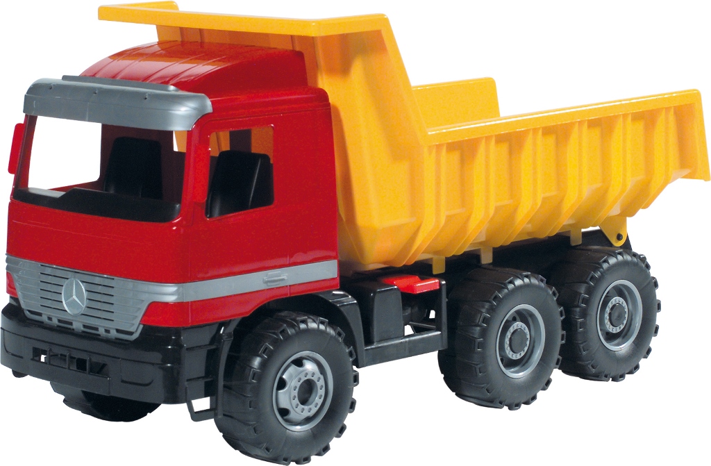 Se Mercedes Benz Kæmpe Dumper Lastbil , 63 cm hos MM Action