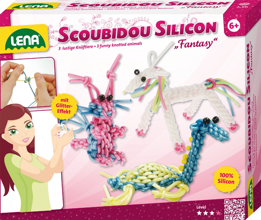 Se Lena Scoubidou Silikone ''Fantasy'' hos MM Action