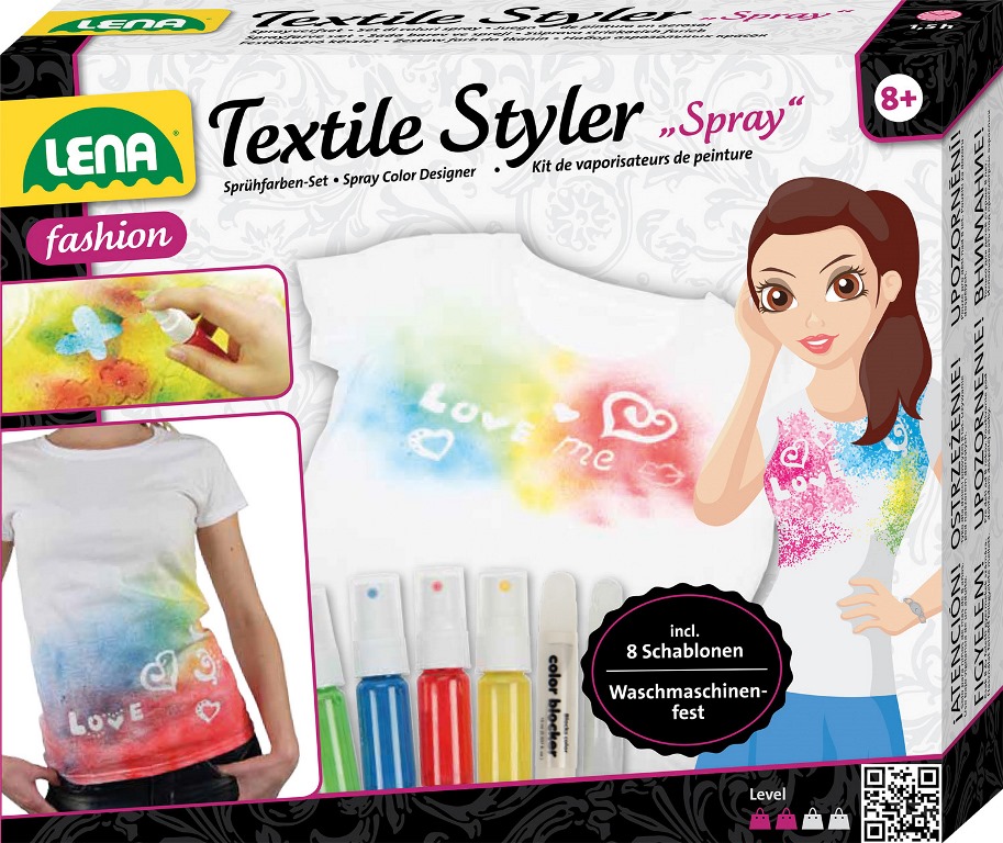 Se Lena Tekstil / tøj spray til børn hos MM Action