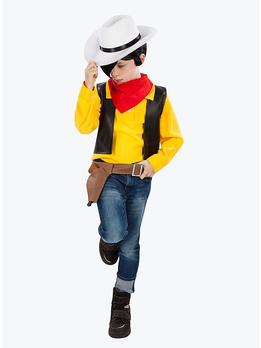 Mangle nyhed livstid Lucky Luke Cowboy Børnekostume / Udklædningstøj Kr. 249 - på lager til  omgående levering