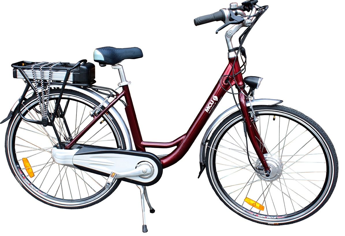 MCU Cykel Comfort Rød 28'' m/3 indvendige gear (Udgået)