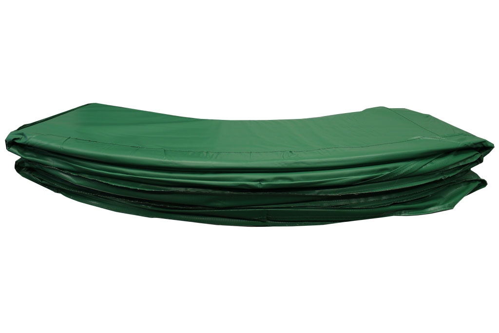 forslag Hus slå MCU-Sport Pro-Line Kantpude 4.3M Mørke grøn til trampolin 350MM/25MM Kr.  1.499 - på lager til omgående levering