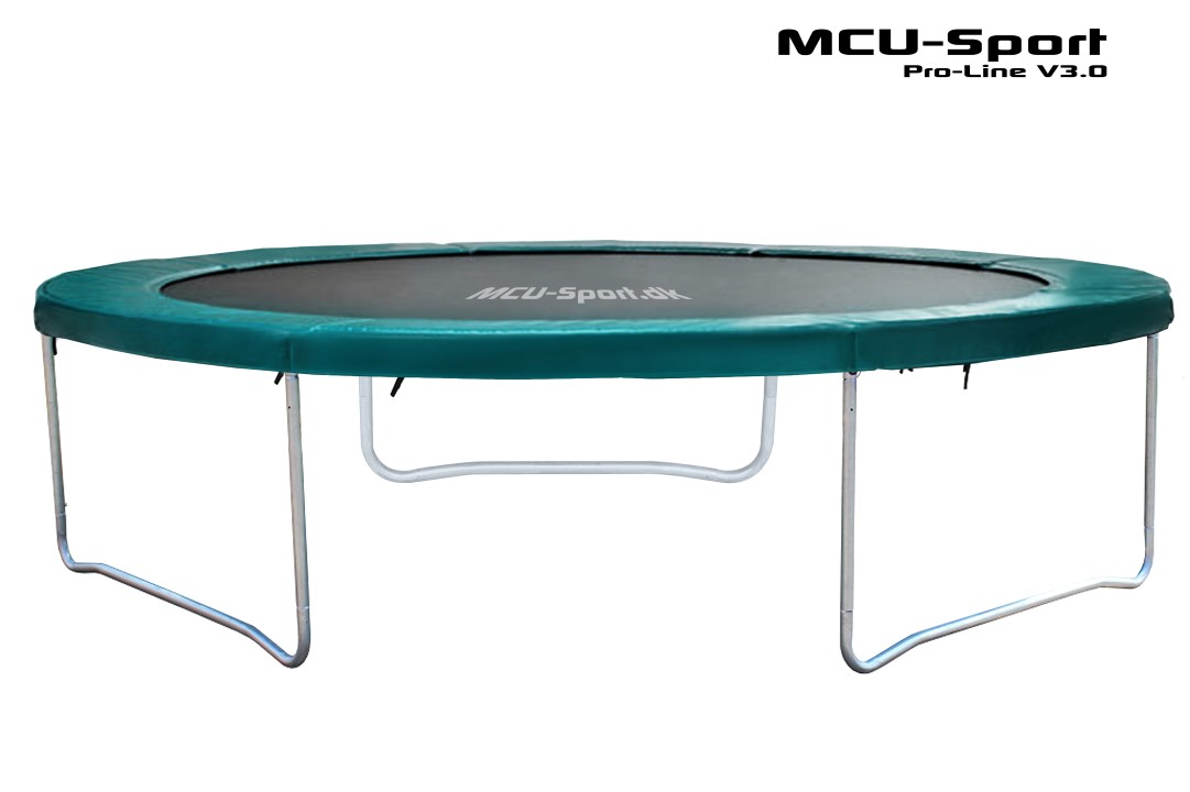 Se MCU-Sport Pro-line 3,05m Grøn Trampolin V3.0 hos MM Action