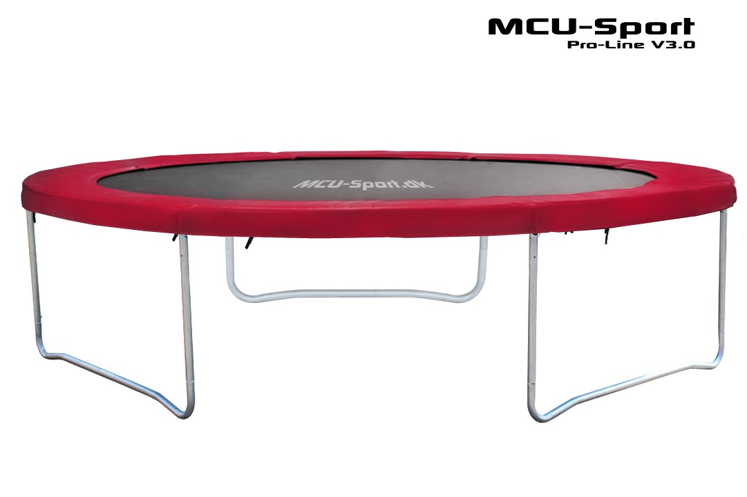 Billede af MCU-Sport Pro-line 3,05m Rød Trampolin V3.0