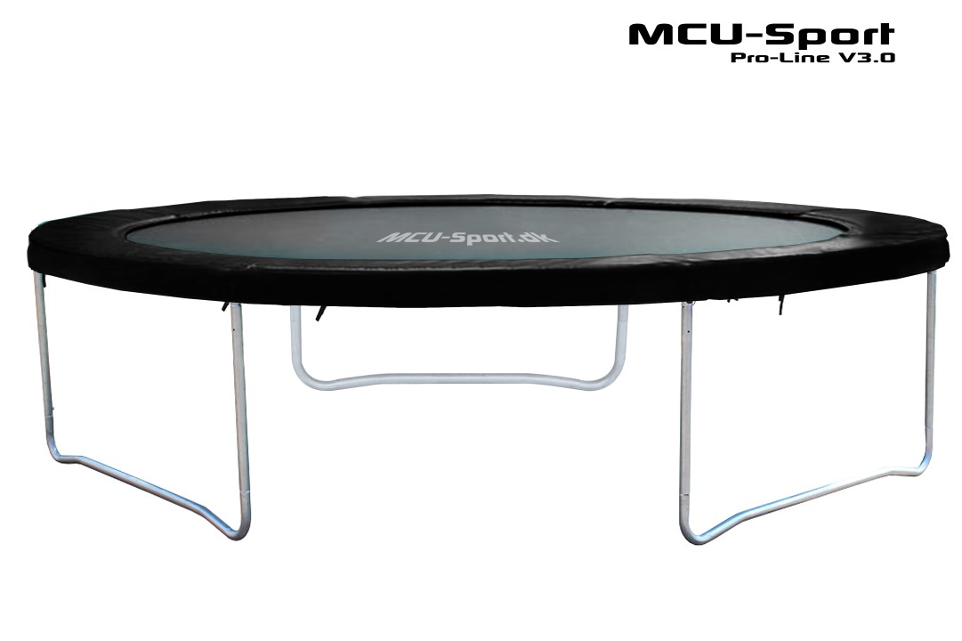 Billede af MCU-Sport Pro-line 3,05m Sort Trampolin V3.0