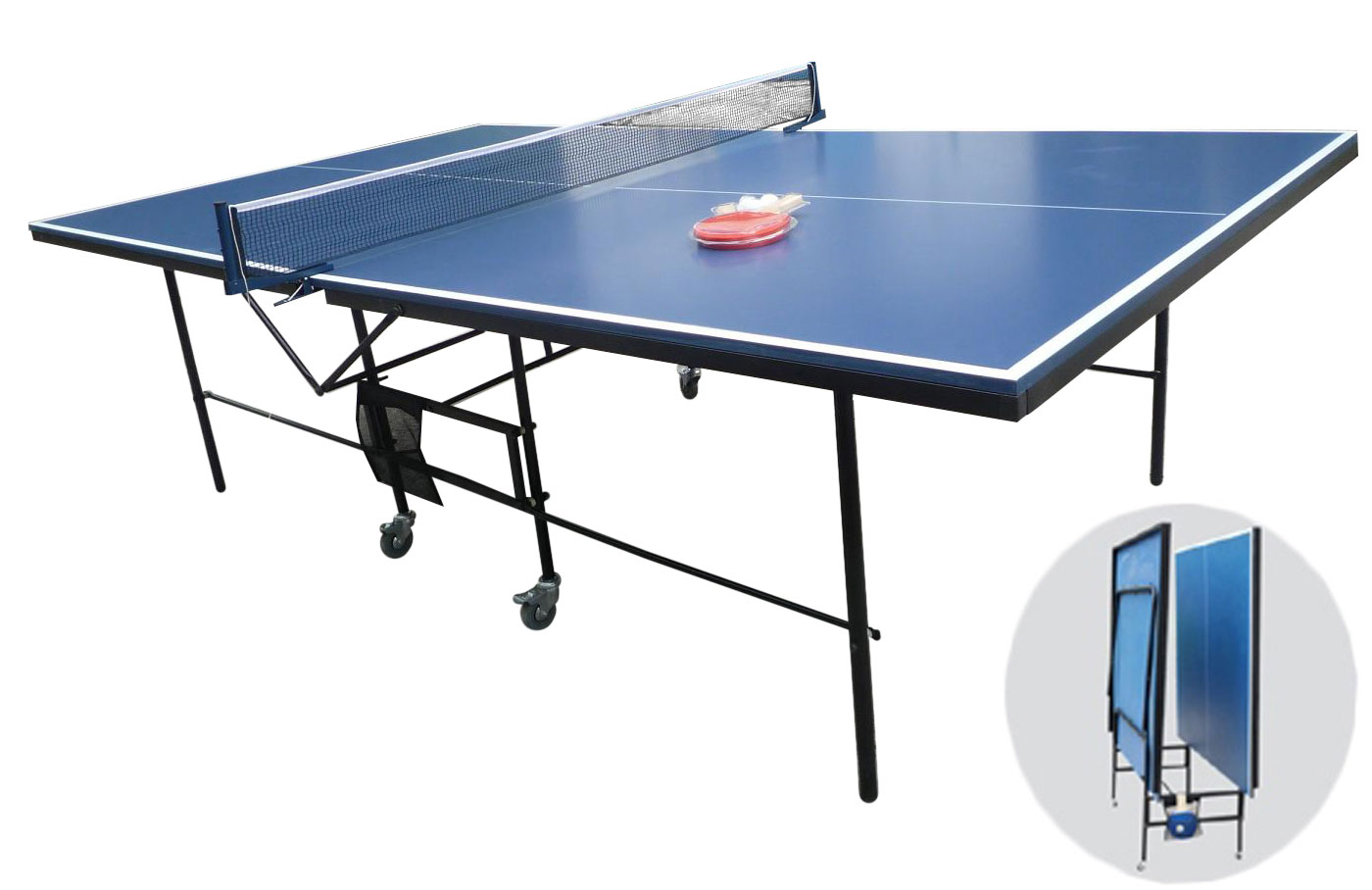 MegaLeg  Bordtennisbord Standard Blue