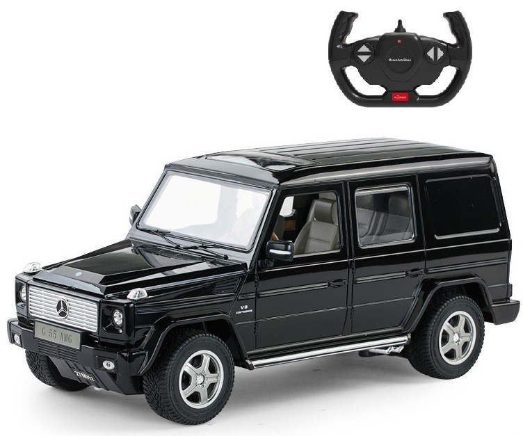 Se Mercedes-Benz G55 AMG Fjernstyret Bil 1:14 hos MM Action