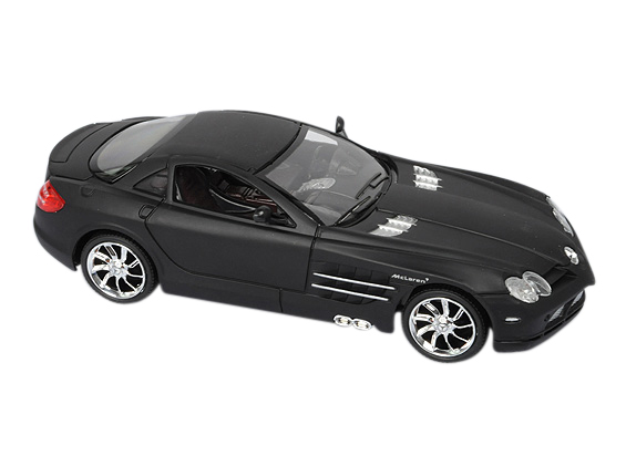 Se Mercedes Benz SLR McLaren Roadster Fjernstyret Bil 1:24 hos MM Action