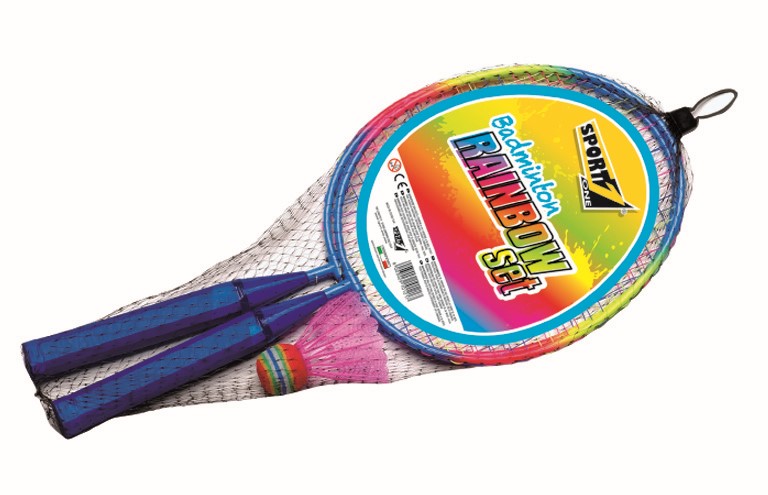 Billede af Mini Badminton sæt ''Rainbow''