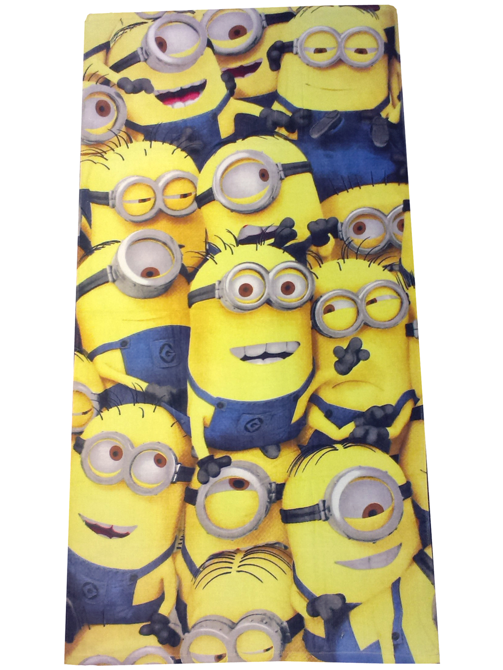 Minions Badehåndklæde 70 x 140 cm (100 procent bomuld) (Udgået)