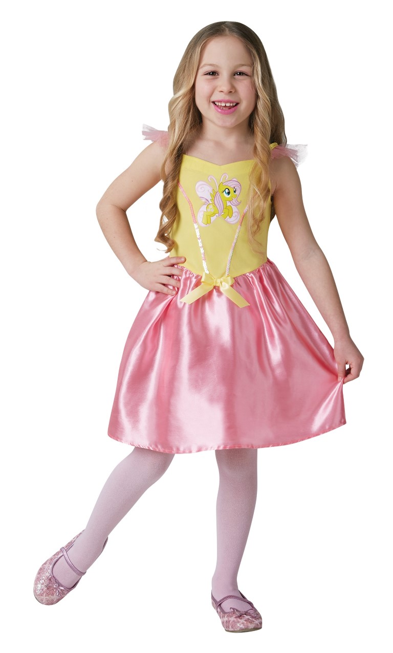 Se My Little Pony Flutter Shy Classic Kostume (3-6 år) hos MM Action