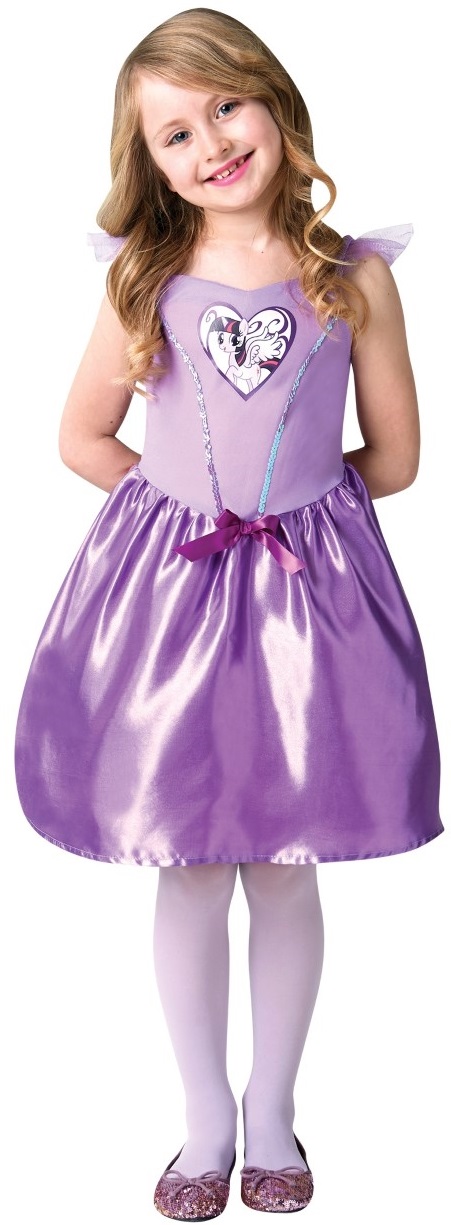 Se My Little Pony Twilight Sparkle Classic Kostume (3-6 år) hos MM Action