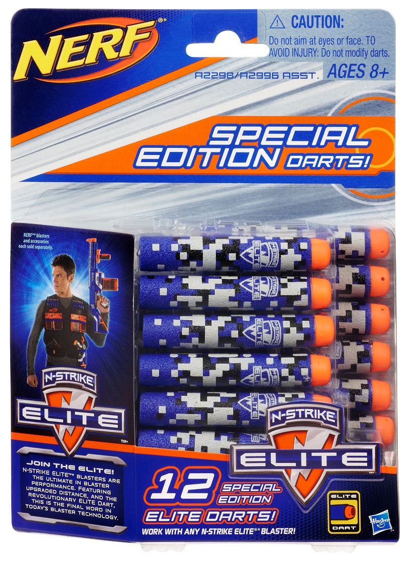 NERF NStrike Special Edition Dart Refill 12 pack (Udgået)