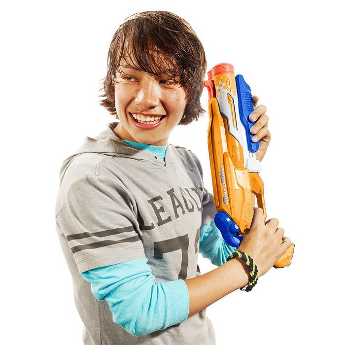 Nerf super soaker double drench cheap