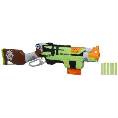 Siden kompleksitet Diktere NERF - Zombie Strike Slingfire (Udgået)