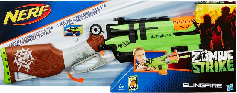 Siden kompleksitet Diktere NERF - Zombie Strike Slingfire (Udgået)