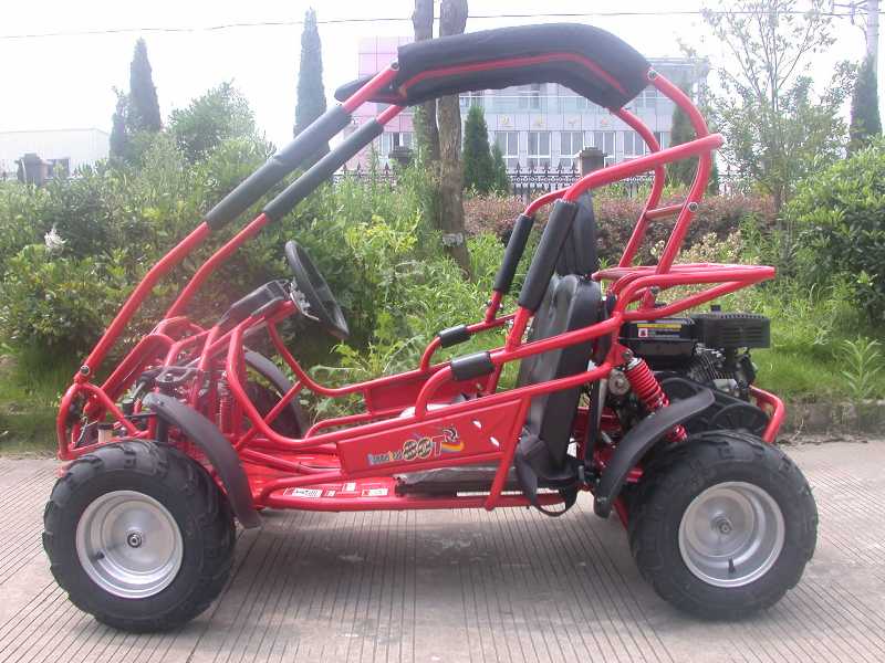 Off Road Buggy 196cc 6.5HP Kr. 13.499