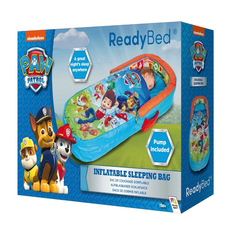 Paw Patrol Min første / ReadyBed m/Sovepose Kr. 449